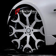 FORZA PERFORMANCE 22 INCH FORGED WHEELS RIMS for FISKER KARMA 2008 - 2012 custom fit FORGIATO CAPOLAVARO WHEELS