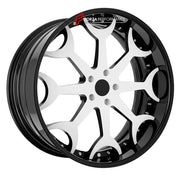 FORZA PERFORMANCE 22 INCH FORGED WHEELS RIMS for FISKER KARMA 2008 - 2012 custom fit FORGIATO CAPOLAVARO WHEELS