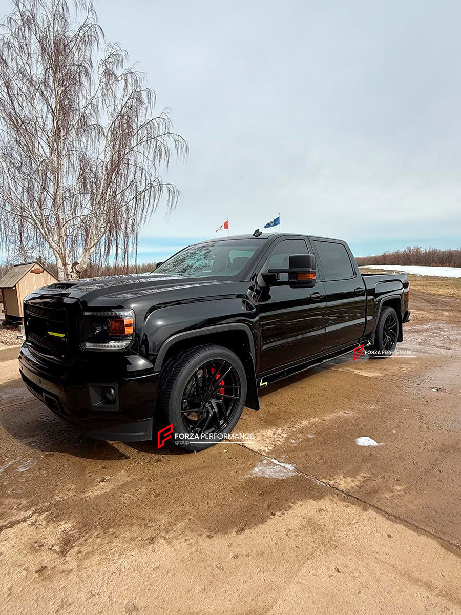 FORZA PERFORMANCE 22 INCH FORGED WHEELS RIMS for GMC SIERRA 1500 2014 custom fit VOSSEN