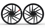 FORZA PERFORMANCE 22 INCH FORGED WHEELS RIMS for GMC SIERRA 1500 2014 custom fit VOSSEN