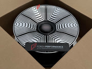 FORZA PERFORMANCE 22 INCH FORGED WHEELS RIMS for GMC YUKON 2022 custom fit POWER WHEELS PWFORGED