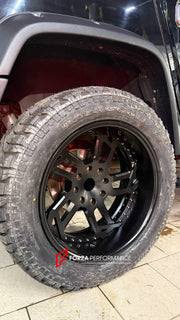 FORZA PERFORMANCE  22 INCH FORGED WHEELS RIMS for HUMMER H2 2005 custom fit PUR LX12