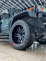 FORZA PERFORMANCE  22 INCH FORGED WHEELS RIMS for HUMMER H2 2005 custom fit PUR LX12