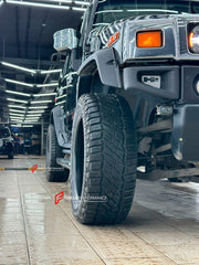 FORZA PERFORMANCE  22 INCH FORGED WHEELS RIMS for HUMMER H2 2005 custom fit PUR LX12