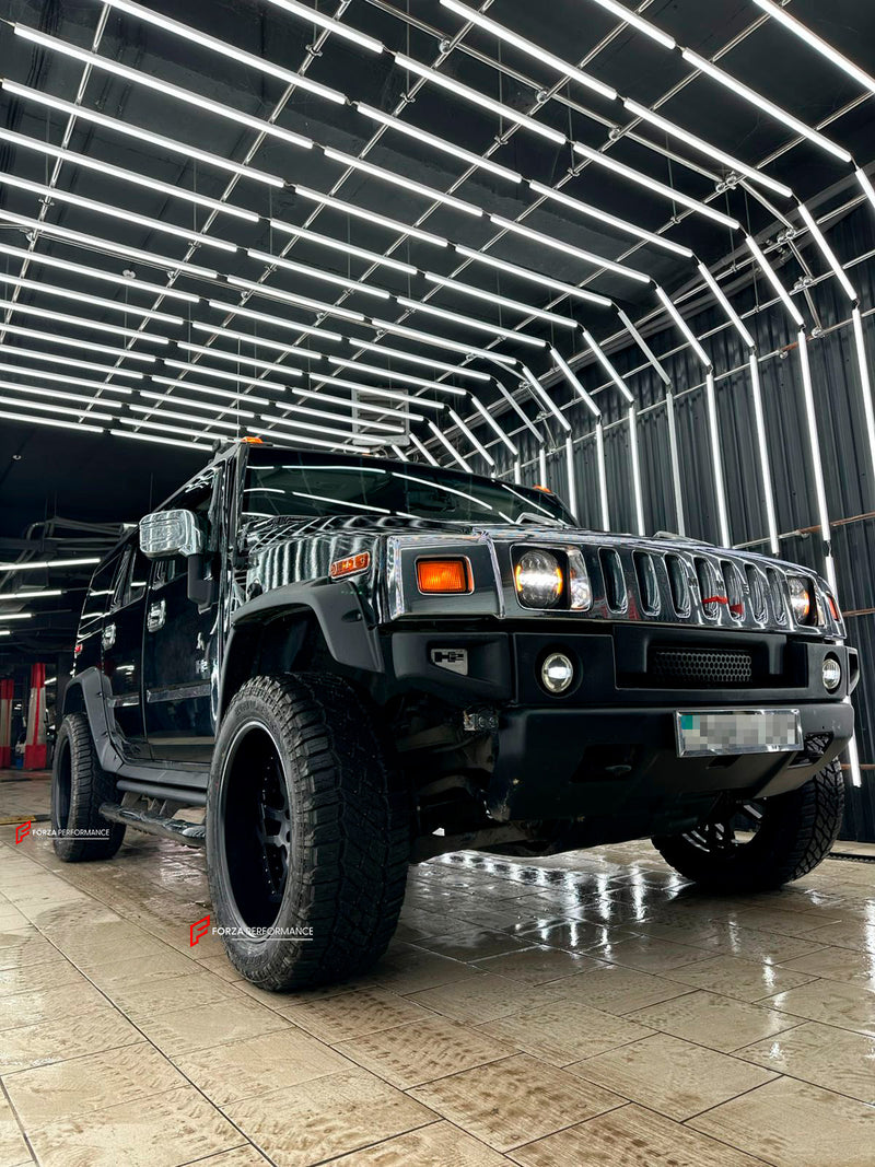 22 INCH FORGED WHEELS RIMS for HUMMER H2 2005 SUT