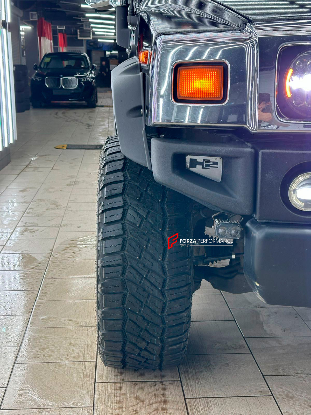 FORZA PERFORMANCE  22 INCH FORGED WHEELS RIMS for HUMMER H2 2005 custom fit PUR LX12