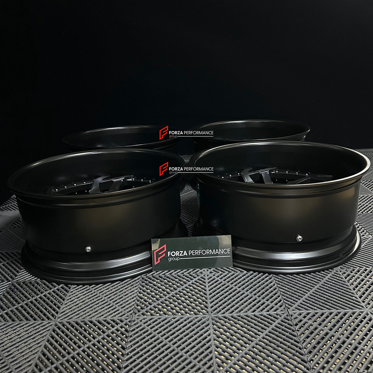 FORZA PERFORMANCE  22 INCH FORGED WHEELS RIMS for HUMMER H2 2005 custom fit PUR LX12