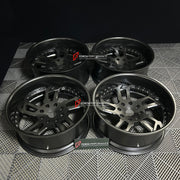 FORZA PERFORMANCE  22 INCH FORGED WHEELS RIMS for HUMMER H2 2005 custom fit PUR LX12