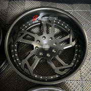 FORZA PERFORMANCE  22 INCH FORGED WHEELS RIMS for HUMMER H2 2005 custom fit PUR LX12