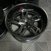FORZA PERFORMANCE  22 INCH FORGED WHEELS RIMS for HUMMER H2 2005 custom fit PUR LX12