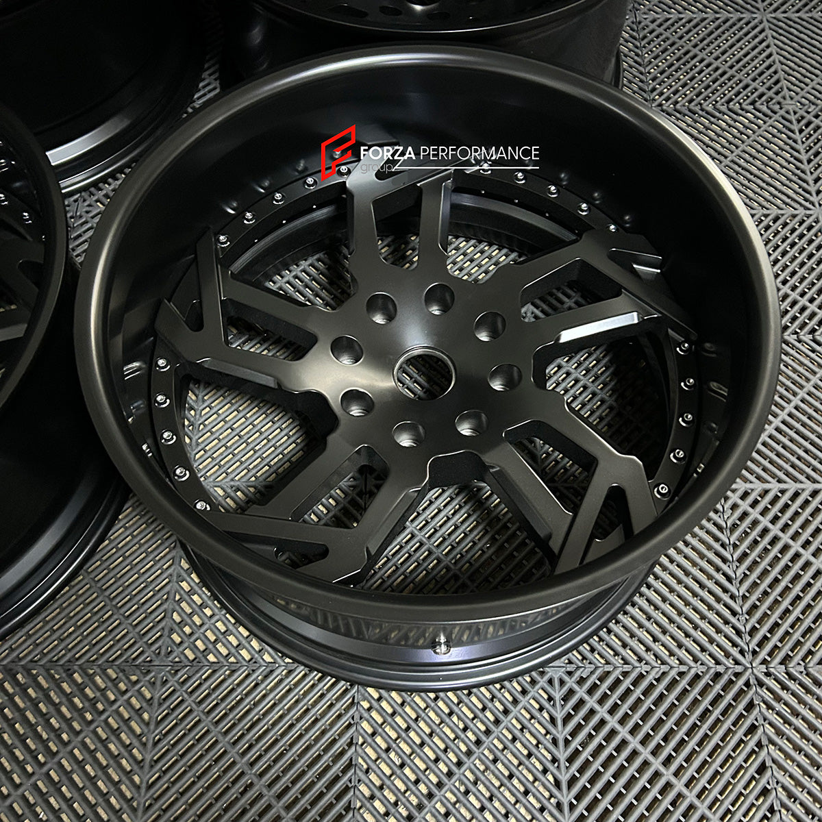 FORZA PERFORMANCE  22 INCH FORGED WHEELS RIMS for HUMMER H2 2005 custom fit PUR LX12