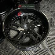 FORZA PERFORMANCE  22 INCH FORGED WHEELS RIMS for HUMMER H2 2005 custom fit PUR LX12