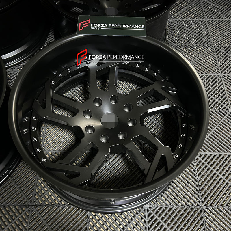 22 INCH FORGED WHEELS RIMS for HUMMER H2 2005