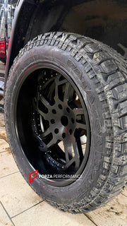 FORZA PERFORMANCE  22 INCH FORGED WHEELS RIMS for HUMMER H2 2005 custom fit PUR LX12