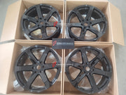 FORGED WHEELS RIMS FOR LAND ROVER RANGE ROVER L460 2026 P530 Forza Performance custom fit buy BLACK RHINO FARO