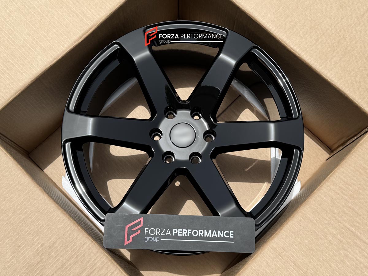FORGED WHEELS RIMS FOR LAND ROVER RANGE ROVER L460 2026 P530 Forza Performance custom fit buy BLACK RHINO FARO