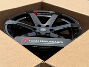 FORGED WHEELS RIMS FOR LAND ROVER RANGE ROVER L460 2026 P530 Forza Performance custom fit buy BLACK RHINO FARO