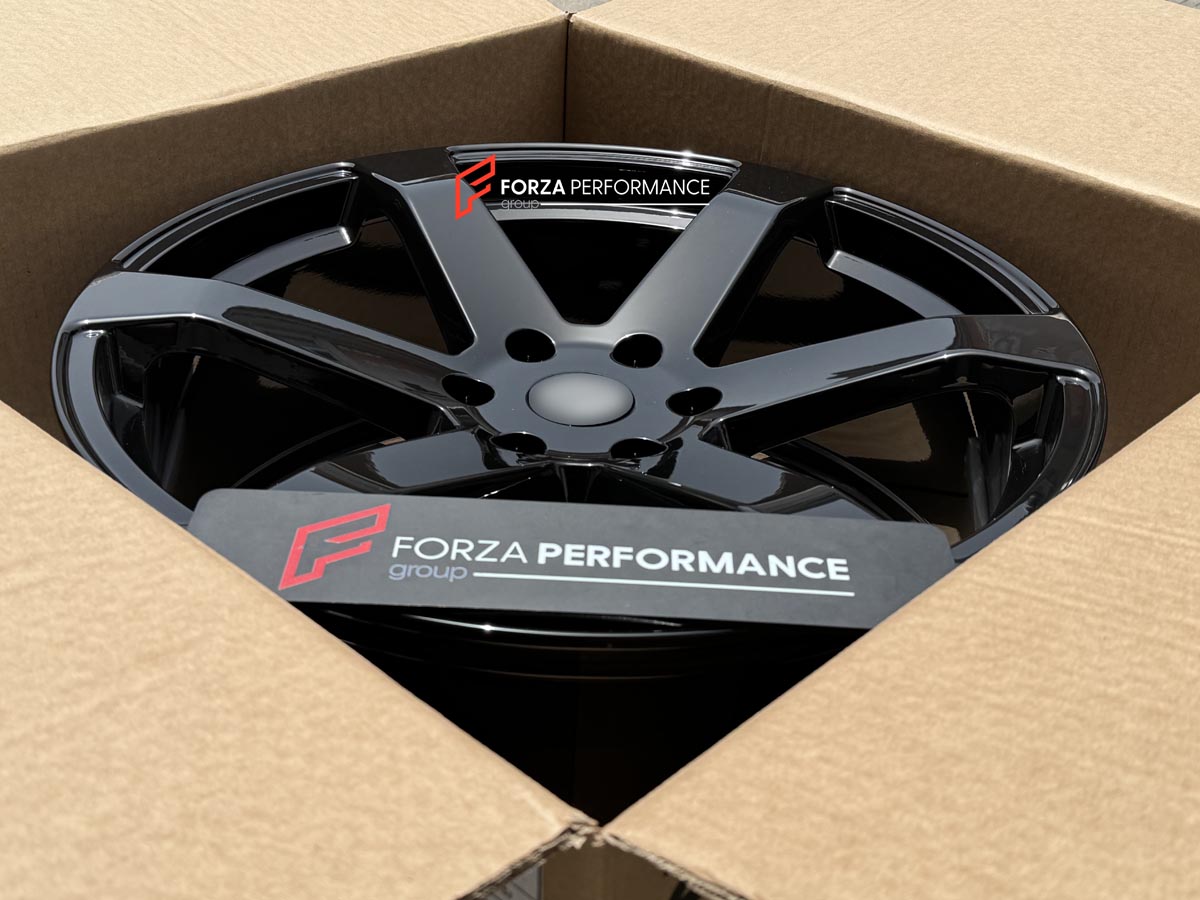 FORGED WHEELS RIMS FOR LAND ROVER RANGE ROVER L460 2026 P530 Forza Performance custom fit buy BLACK RHINO FARO