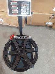 FORGED WHEELS RIMS FOR LAND ROVER RANGE ROVER L460 2026 P530 Forza Performance custom fit buy BLACK RHINO FARO