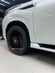 FORZA PERFORMANCE 22 INCH FORGED WHEELS RIMS for INFINITI QX80 Z63 2025 custom fit FORGIATO TRIMESTRE M