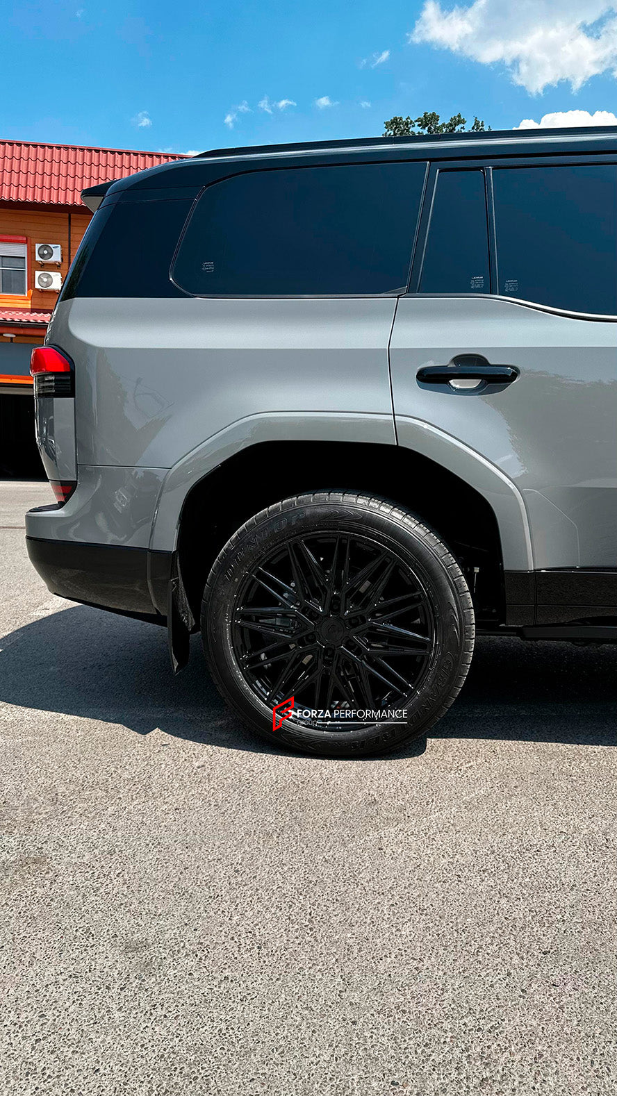 FORZA PERFORMANCE 22 INCH FORGED WHEELS RIMS for LEXUS GX550 2025