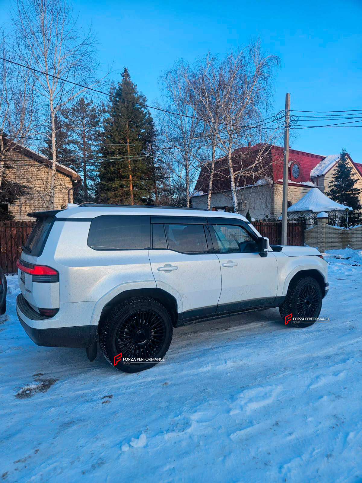 FORZA PERFORMANCE 22 INCH FORGED WHEELS RIMS for LEXUS GX550 J250 2024 custom fit AG LUXURY AGL65 WHEELS