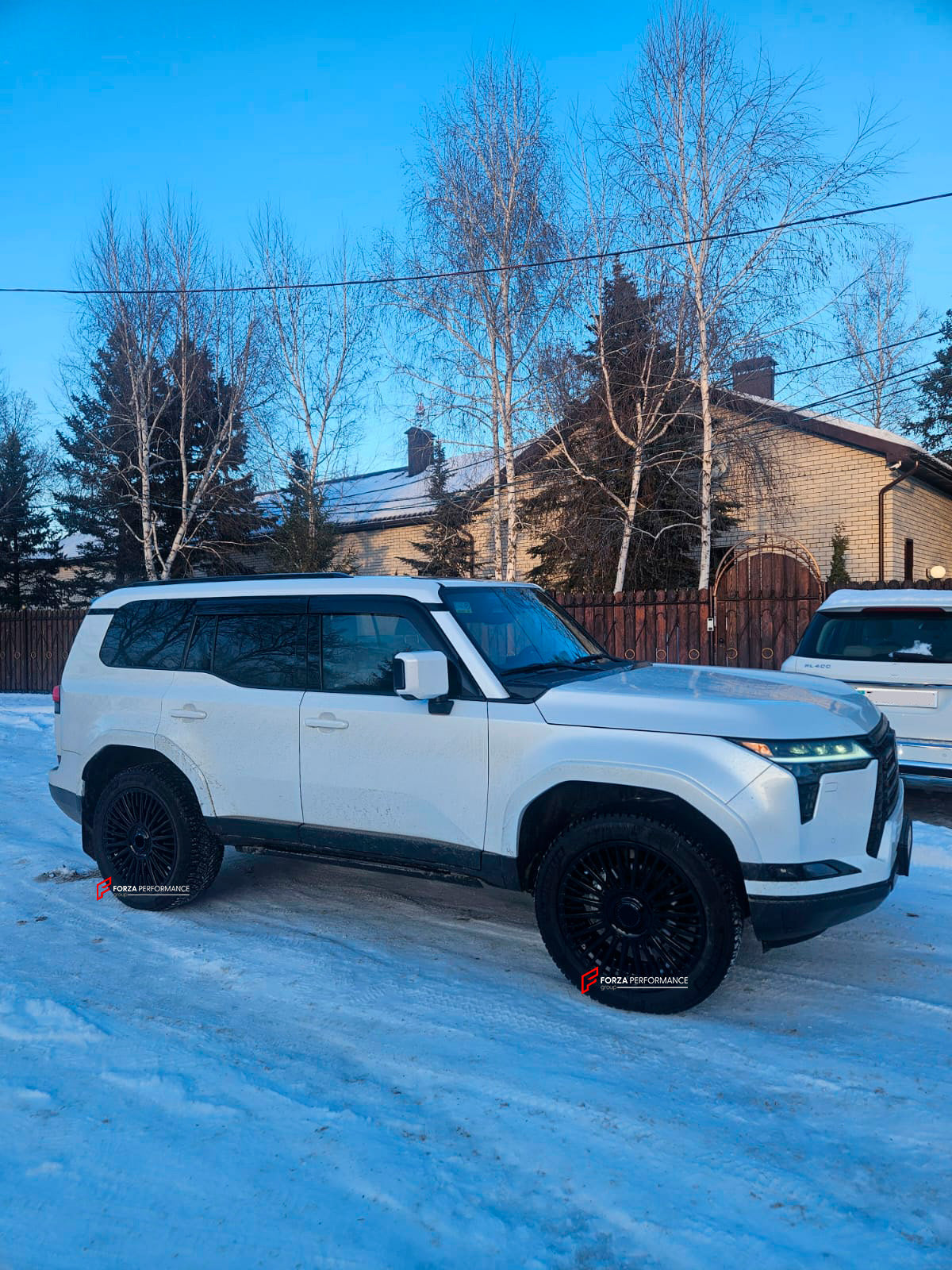 FORZA PERFORMANCE 22 INCH FORGED WHEELS RIMS for LEXUS GX550 J250 2024 custom fit AG LUXURY AGL65 WHEELS