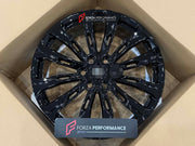 FORZA PERFORMANCE 22 INCH FORGED WHEELS RIMS for LEXUS GX550 J250 2024 custom fit LB WORKS FORGED MONO WHEELS