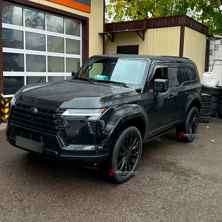 FORZA PERFORMANCE 22 INCH FORGED WHEELS RIMS for LEXUS GX550 J250 2024 custom fit LB WORKS FORGED MONO WHEELS