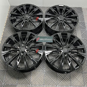 FORZA PERFORMANCE 22 INCH FORGED WHEELS RIMS for LEXUS LX600 J300 2024 custom fit LB WORKS FORGED MONO WHEELS