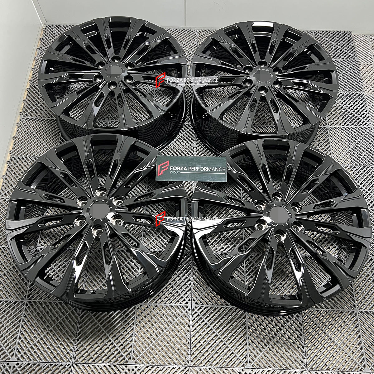 FORZA PERFORMANCE 22 INCH FORGED WHEELS RIMS for LEXUS LX600 J300 2024 custom fit LB WORKS FORGED MONO WHEELS