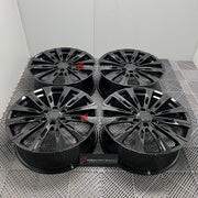 FORZA PERFORMANCE 22 INCH FORGED WHEELS RIMS for LEXUS LX600 J300 2024 custom fit LB WORKS FORGED MONO WHEELS