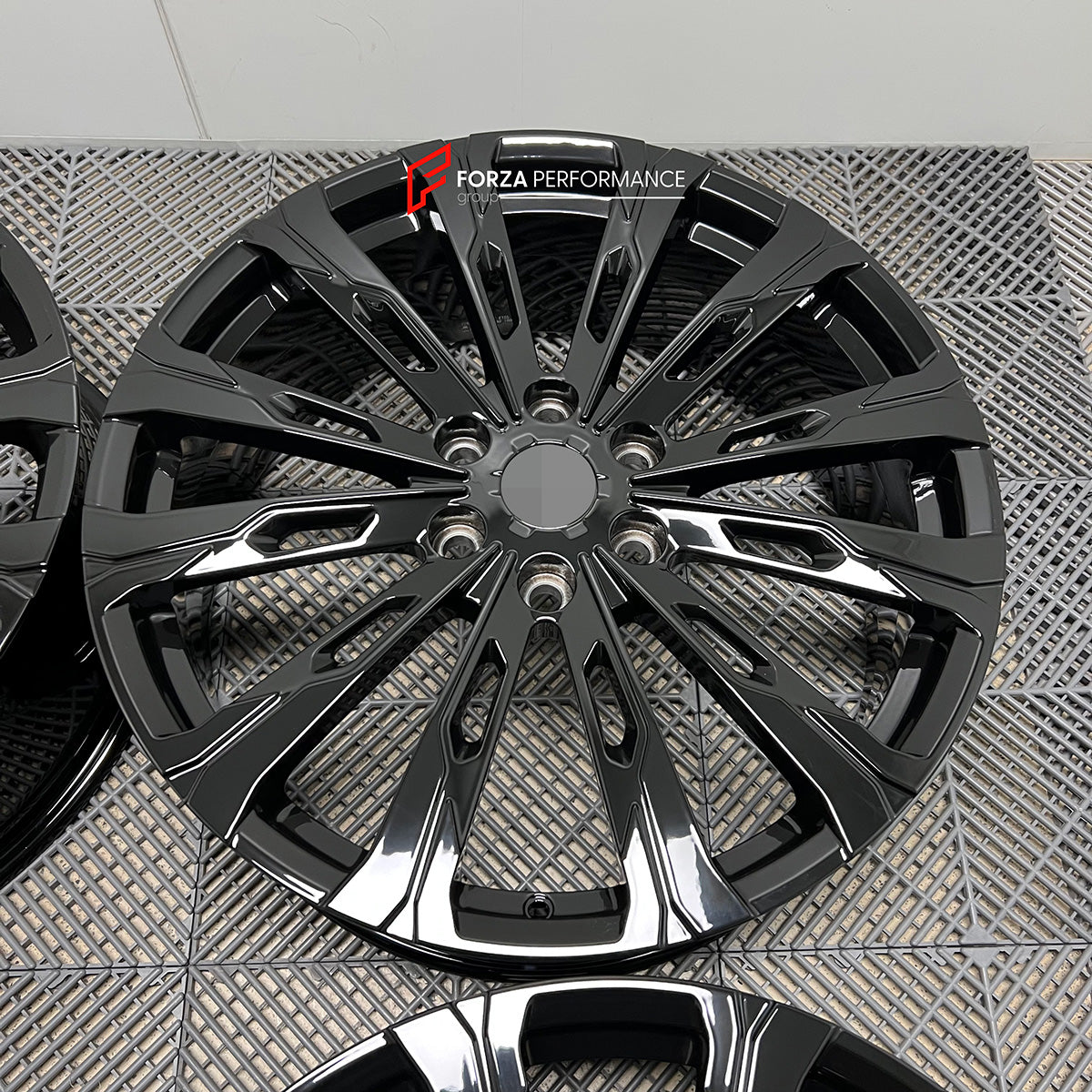 FORZA PERFORMANCE 22 INCH FORGED WHEELS RIMS for LEXUS LX600 J300 2024 custom fit LB WORKS FORGED MONO WHEELS