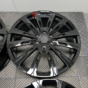 FORZA PERFORMANCE 22 INCH FORGED WHEELS RIMS for LEXUS LX600 J300 2024 custom fit LB WORKS FORGED MONO WHEELS