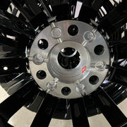 FORZA PERFORMANCE 22 INCH FORGED WHEELS RIMS for LEXUS LX600 J300 2024 custom fit LB WORKS FORGED MONO WHEELS