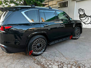 FORZA PERFORMANCE 22 INCH FORGED WHEELS RIMS for LEXUS LX600 J300 2024 custom fit LX01