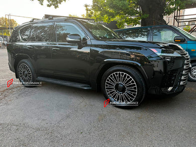 FORZA PERFORMANCE 22 INCH FORGED WHEELS RIMS for LEXUS LX600 J300 2024 custom fit LX01