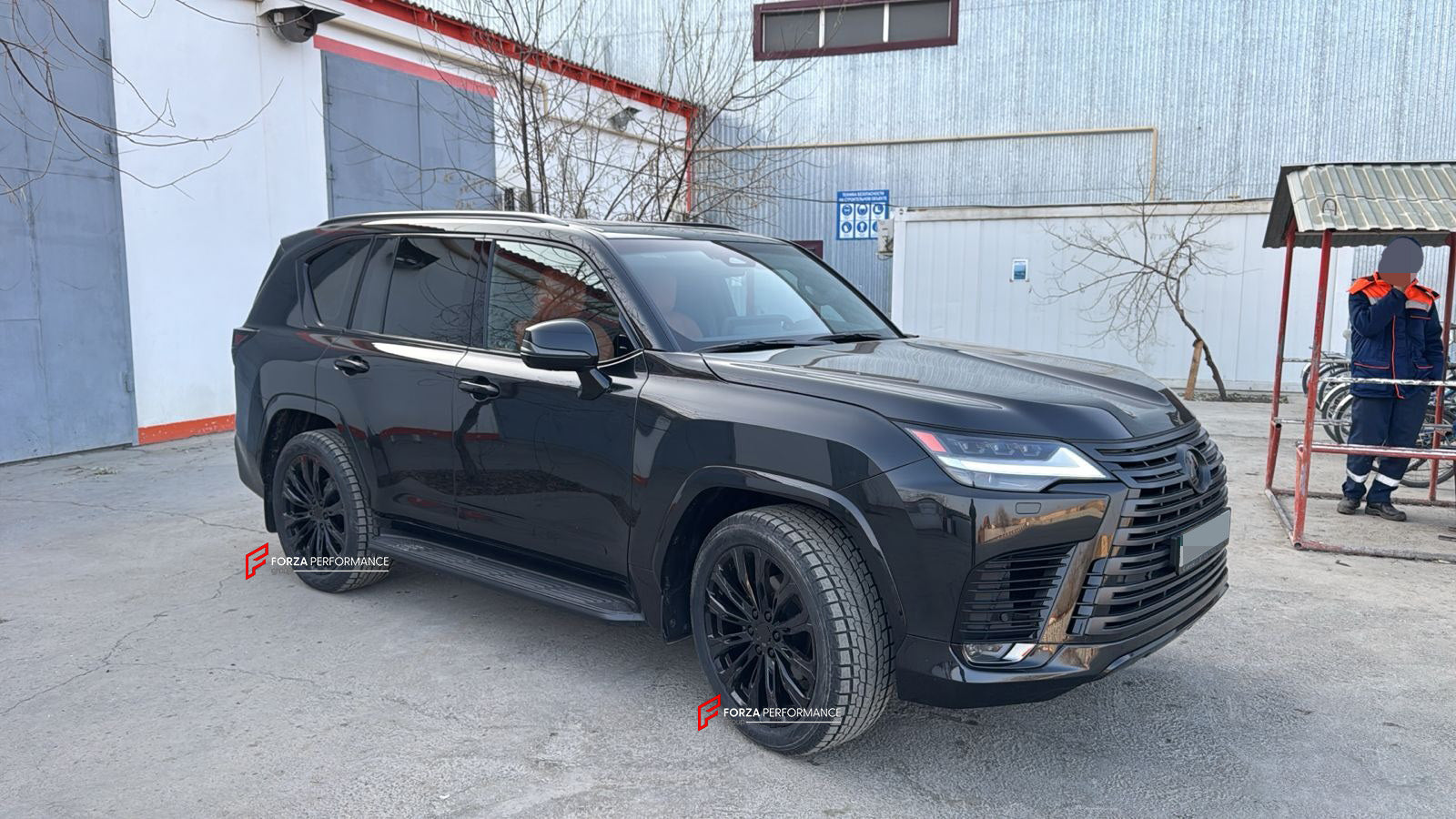 FORZA PERFORMANCE 22 INCH FORGED WHEELS RIMS for LEXUS LX600 J300 2025 custom fit LB WORKS FORGED MONO WHEELS