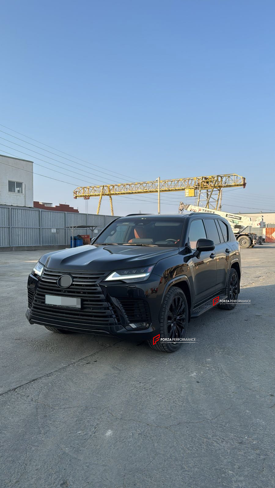 FORZA PERFORMANCE 22 INCH FORGED WHEELS RIMS for LEXUS LX600 J300 2025 custom fit LB WORKS FORGED MONO WHEELS