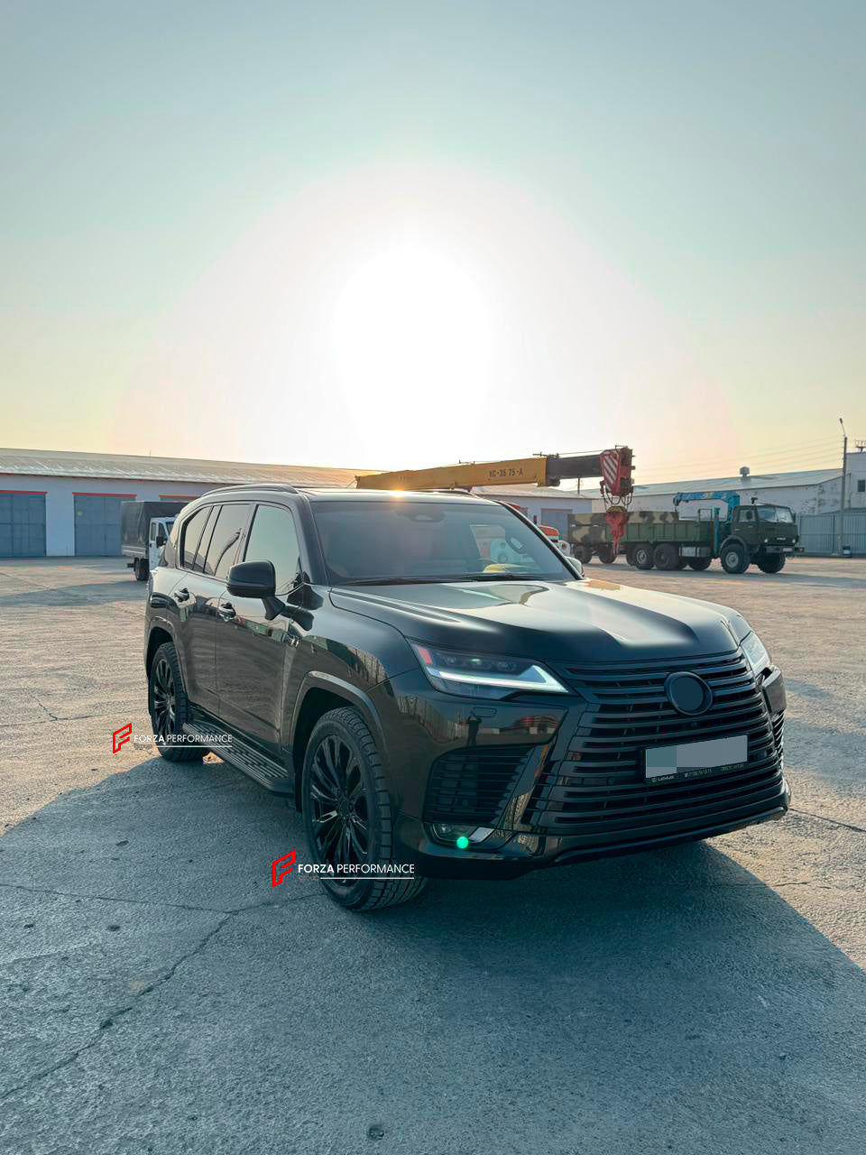 FORZA PERFORMANCE 22 INCH FORGED WHEELS RIMS for LEXUS LX600 J300 2025 custom fit LB WORKS FORGED MONO WHEELS