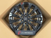 FORZA PERFORMANCE 22 INCH FORGED WHEELS RIMS for LEXUS LX700h J300 2025 custom fit LB WORKS FORGED MONO WHEELS