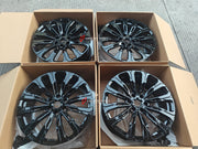 FORZA PERFORMANCE 22 INCH FORGED WHEELS RIMS for LEXUS LX700h J300 2025 custom fit LB WORKS FORGED MONO WHEELS