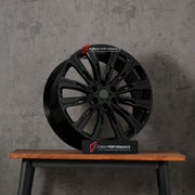 FORZA PERFORMANCE 22 INCH FORGED WHEELS RIMS for LEXUS LX700h J300 2025 custom fit LB WORKS FORGED MONO WHEELS