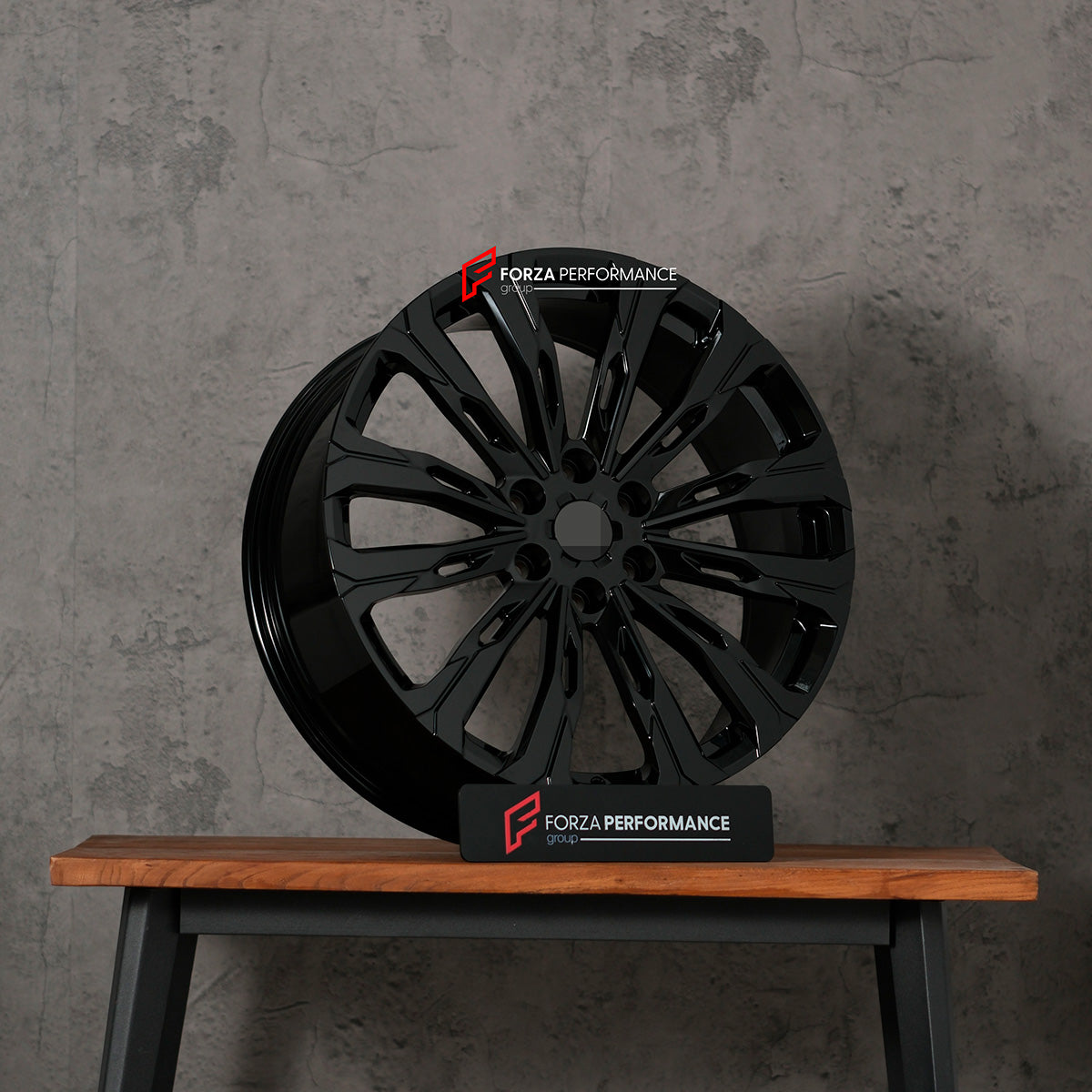 FORZA PERFORMANCE 22 INCH FORGED WHEELS RIMS for LEXUS LX700h J300 2025 custom fit LB WORKS FORGED MONO WHEELS