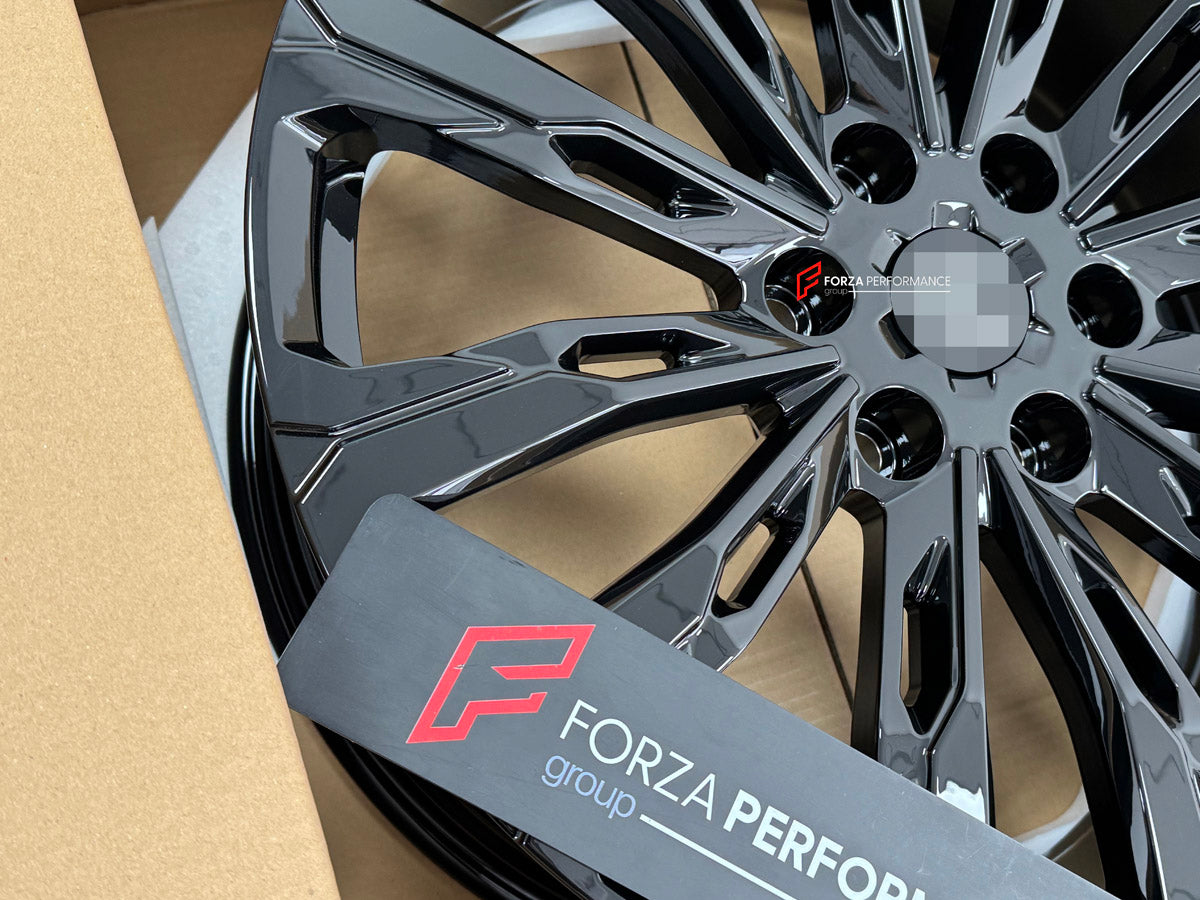 FORZA PERFORMANCE 22 INCH FORGED WHEELS RIMS for LEXUS LX700h J300 2025 custom fit LB WORKS FORGED MONO WHEELS