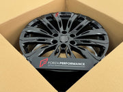 FORZA PERFORMANCE 22 INCH FORGED WHEELS RIMS for LEXUS LX700h J300 2025 custom fit LB WORKS FORGED MONO WHEELS