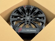 FORZA PERFORMANCE 22 INCH FORGED WHEELS RIMS for LEXUS LX700h J300 2025 custom fit LB WORKS FORGED MONO WHEELS