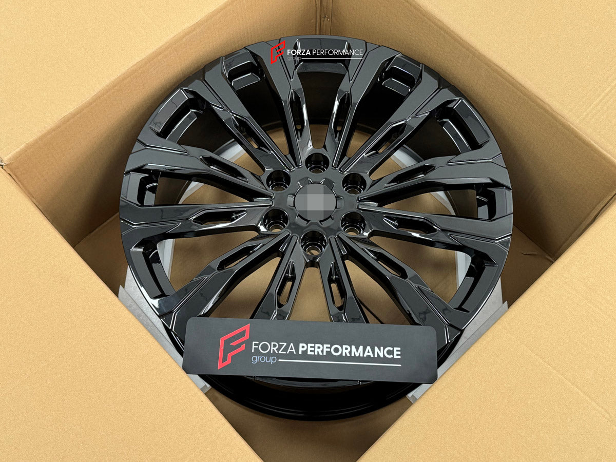 FORZA PERFORMANCE 22 INCH FORGED WHEELS RIMS for LEXUS LX700h J300 2025 custom fit LB WORKS FORGED MONO WHEELS
