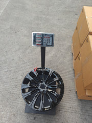 FORZA PERFORMANCE 22 INCH FORGED WHEELS RIMS for LEXUS LX700h J300 2025 custom fit LB WORKS FORGED MONO WHEELS