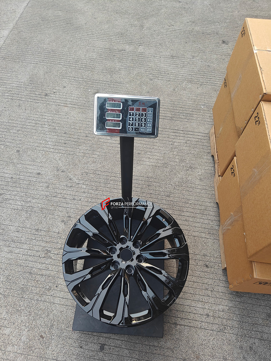 FORZA PERFORMANCE 22 INCH FORGED WHEELS RIMS for LEXUS LX700h J300 2025 custom fit LB WORKS FORGED MONO WHEELS